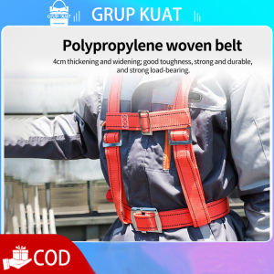 Safety Belt Kerja/Safety Full Body Harness/Safety Belt Proyek Untuk Digunakan Pada Konstruksi Pemeliharaan