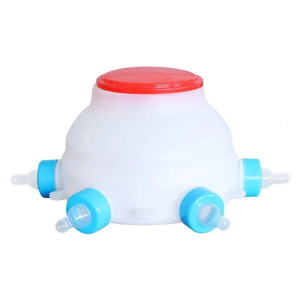 Portable Nurseries Weaner Cow Ranch Tool Calfs Feeding Baby Bottles Feeders for Various Species with User Friendly