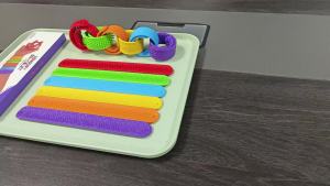 Sensory Slap Bracelets for Kids & Adults 6PCS Fidget Toys for ADHD
