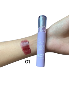 ของมันต้องมี Maffick ลิปกลอสหมีหลอดสีม่วง เพิ่มความอวบอิ่มสำหรับริมฝีปาก ให้น่าดึงดูดมากขึ้น No.MF087