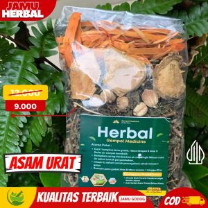 JAMU HERBAL GEMPOL ASAM URAT - Multi-Pak Herbal Detox & Metabolisme