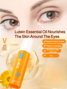 Eye Care Solution Essential Oil Moisturizing Eye Serum Oil Lutein Firming Roller Ball Massage