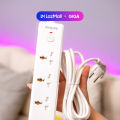 Ổ cắm điện Philips CHP2148WB/74 - Bảo vệ quá tải-tự ngắt điện khi quá tải. 