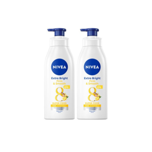 [Buy 1 Get 1] NIVEA Body Extra Bright Firm & Smooth Lotion 550ml