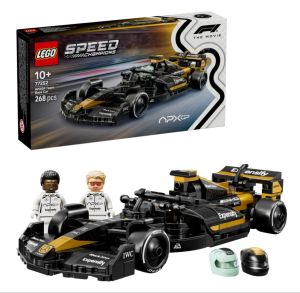 [BrickStory] LEGO Speed Champions APXGP Team Race Car from F1 The Movie (77252)(268 Pieces)