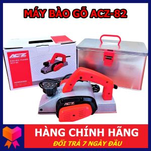 Máy bào gỗ ACZ 82 580W máy bao khỏe bao bền bảo hành chính hãng Toàn Quốc 6 tháng