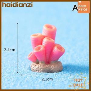 haidianzi Mini Ocean Figurine Resin Ornaments Cute Marine Life Sea Animals Tiny Statue Aquarium Home Desktop Micro Landscape Decor