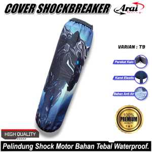 COVER SHOCK COVER SARUNG PELINDUNG SHOCKBREAKER BELAKANG FULL MOTIF TRANSFORMERS WATERPROOF ANTI AIR ANTI LUMPUR PNP PCX AEROX ADV NMAX XMAX 250 DLL