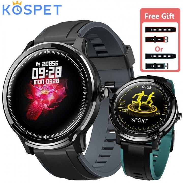 KOSPET PROBE Health Sports Smartwatch 1.3 inch LED Waterproof IP68 Lazada Indonesia