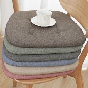 YUDESHUI Dày hơn Đệm ghế ăn Thoáng khí Giữ ấm Đệm ghế Phổ quát Hình dạng móng ngựa Gối sử dụng tại nhà Tất cả các mùa