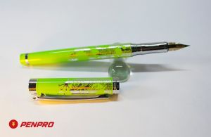 Bút Máy Long Phụng LP07 Ngòi Lá Tre Calligraphy