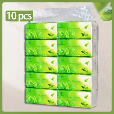 20PCS baby wipes and tissue bundle Combo Unscented baby wipes 10 packs 80 sheet tissue and wipes set Facial tissue paper towel