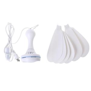 one speed Soft Wind 220V 20W 6 Blue Flabellums Ceiling Fan 16.5inch Quiet Hanging Fan for Bedroom and more