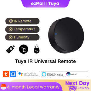Tuya Smart WiFi IR Remote Universal Infrared Controller Temperature Humidity Sensor For Aircon TV