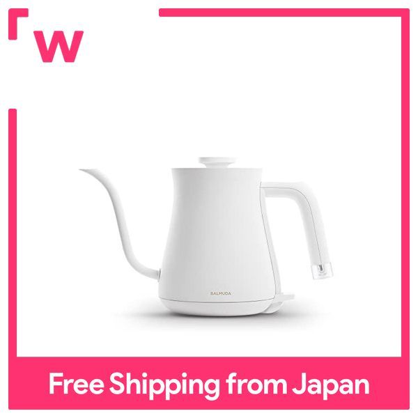 BALMUDA The Pot K07A-WH White Electric Kettle Electric