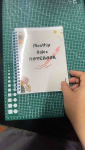 Monthly Sales Notebook: A Comprehensive Guide
