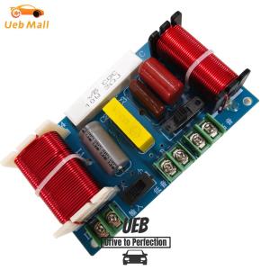 [UEB Mall] 2-Way Frequency Divider 2500-3000Hz 250W Speaker Audio Frequency Divider Adjustable Frequency Point Home Theater Audio Modification