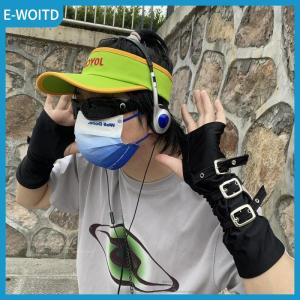【E-WOITD】 Fashion Vintage Retro Classic Headset 80s For Sony Panasonic CD MD Walkman MP3 Shooting Pose Model Headphone For Xiaomi Samsung