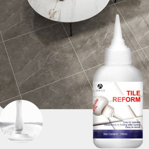 ตัวแทนซ่อมแซมตะเข็บกระเบื้องห้องครัวพิเศษ สีขาวป้องกันโรคราน้ำค้าง