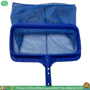 [New] Swimming Pool Cleaning Net Large Capacity Leaf Mesh Deep Bag Leaves Cleaning Net for Cleaning Spa Pond Pool Hot Tubs Fountains