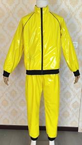Halloween cos Trang phục da bóng phong cách disco cổ điển cosplay Trang phục sân khấu nhân vật anime hai chiều