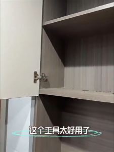 Phụ kiện dụng cụ lắp đặt phụ Phù hợp cửa tủ hợp lý hóa quy trình lắp ráp phù hợp cho việc cải tạo nhà