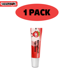 Hegerbaby Lip Face Balm & Lip Gloss Moisturizing Nourishing Non Sticky Gentle Safe For Kids