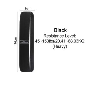FOCANO Fitness Rubber Band Elastic Yoga Resistance Bands Set Hip Circle Expander Bands Gym Fitness Booty Band Home Workout
