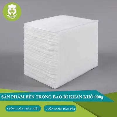 KHĂN VẢI KHÔ ĐA NĂNG DÀNH CHO MẸ VÀ BÉ MIPBI 600gr