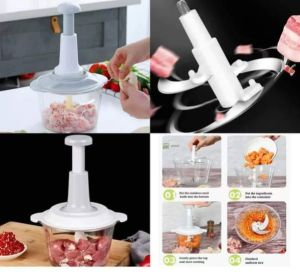 Onhand! Press Meat Grinder Garlic Crusher Kitchen Multi-Purpose Food Processor