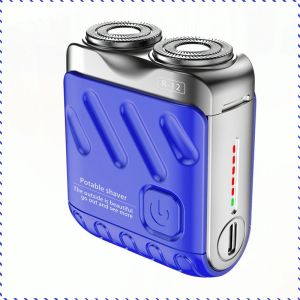 pisau cukur mudah alih bilah aloi mudah alih pencukur cukur pengisaran automatik kecil bahan kering