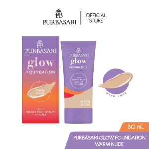 PURBASARI Glow Foundation 30ml | Alas Bedak
