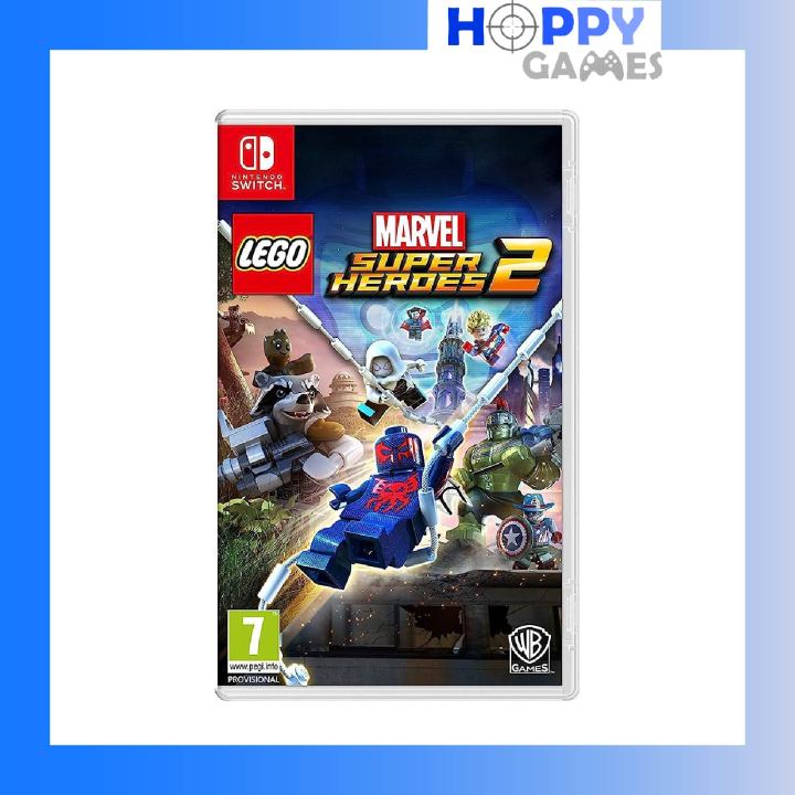 FREE SHIPPING* LEGO ® Marvel Super Heroes Nintendo Switch [EU