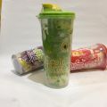 BOTOL MINUM CLUNNY SET / BOTOL + 4 GELAS BPA FREE/ BOTOL BERANAK CANGKIR GELAS SET. 