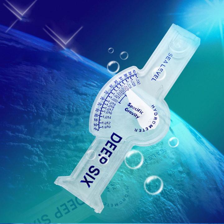 Salinity Tester Salinometer White Professional Portable Accurate Pool ...
