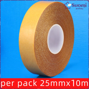 Suomi 10m Double-Sided Tape Mesh Heavy High Strong Sticky Durable Duct Cloth Tape Multiable Tape Removable
