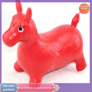 Graceful Creative Baby Christmas Gift Inflatable Toys Jumping Horses Kids Toys