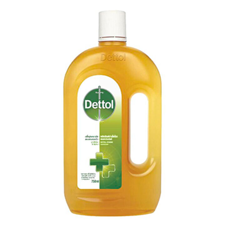 เดทตอล น้ำยาไฮยีน 750 มล. (DETTOL Hygiene 750 ml) | Lazada.co.th