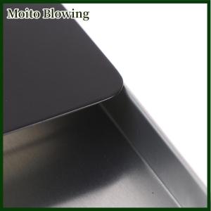 Moito 80x50x15mm Mini Iron Box Slide Cover Storage Box Portable Tin Boxes Container