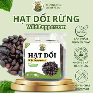 Hạt Dổi Rừng Vietta Spices 70g - Gia Vị Cho Món Nướng Tây Bắc Nước Chấm Đậm Đà Tiện Lợi Đa Dạng
