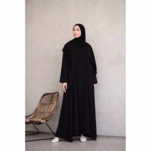 Abaya Polos Hitam & Gamis Syari: Pilihan Terbaik untuk Muslimah