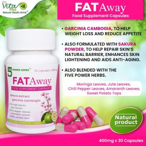 First Vita Plus FatAway (30 capsules/bottles)