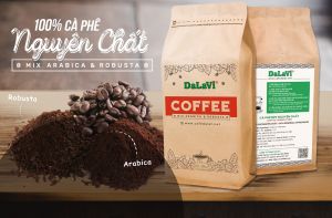 Cà phê nguyên chất DaLaVi