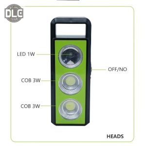 Solar Outdoor LED Light Small System GD-7029
