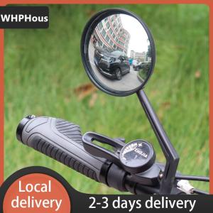 [COD] WHPHous Ship within 24 hours Bicycle Round Mirror Mountain Bike Mirror Safety Mirror Road Bike Riding Equipment