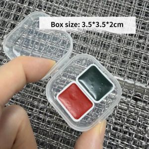 New Holbein Artist Watercolor Granulating Colors Limited 5ml Watermelon Red/Watermelon Peel Green Painting Supplies