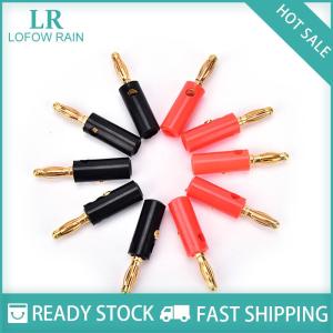 LF Wholesale✨Flash Sale ✨ YYDS💕 Veli Shy 10pcs lot audio speaker screw banana plate plugs connectors 4mm