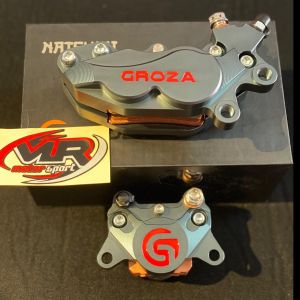 kaliper groza 4 2 piston gsx cbr 150 mx king gtr satria fu fi ninja r ss rr r15 r25 cbr250rr ninja 250