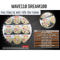 NSD NHÔNG SÊN ĐĨA XÍCH TẢI MCS RECTO OSAKI ( XÀI sên 415 -5 ly ) WAVE NHỎ / DREAM 100. 