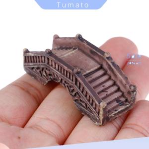 Tumato 1PC Mini Bridge Home Ornaments Figurines DIY Aquarium Dollhouse Decoration